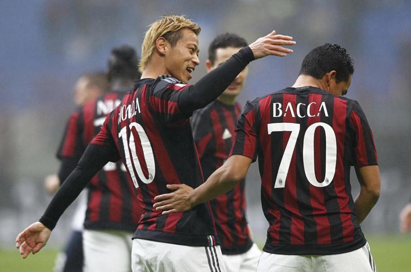 milan honda bacca