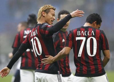 milan honda bacca