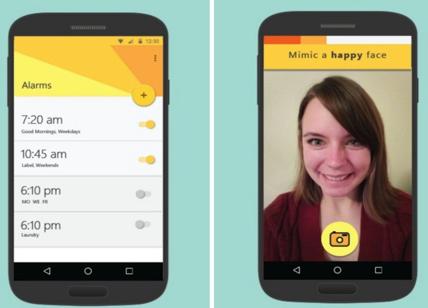 Microsoft, ecco l'app che ti sveglia a ogni costo (anche con un selfie)