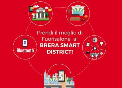 App, Brera Smart District per la Milano Design Week
