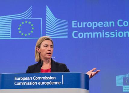 Mogherini rilancia il ruolo dell'Ue: viaggio in Cina, poi la Russia