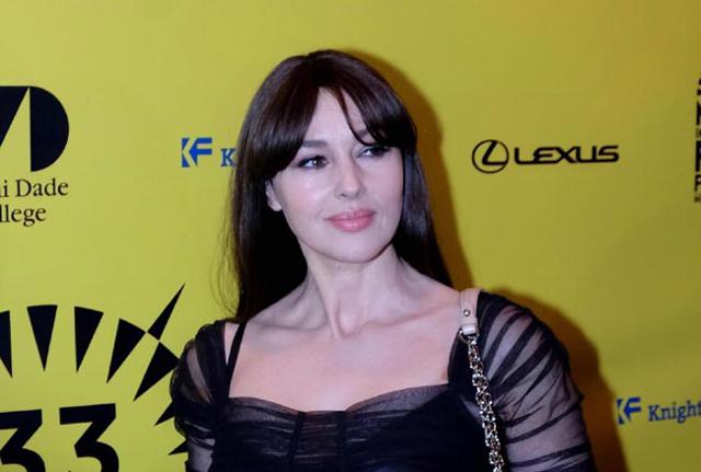 Monica Bellucci al Miami International Film Festival