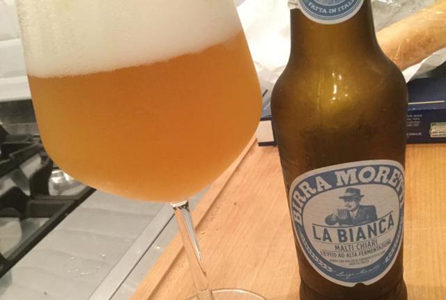 Moretti la Bianca e Baffo Moretti al mercato Centrale di Firenze