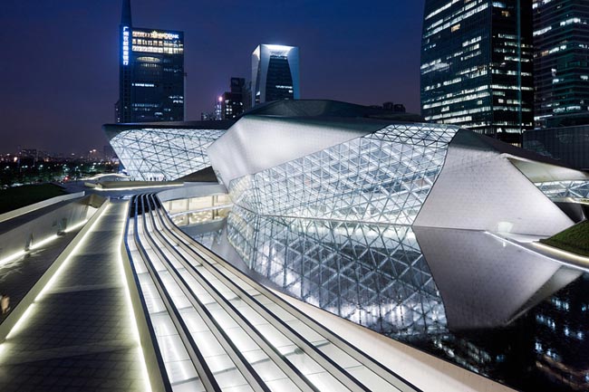 Guangzhou Opera House - Guangzhou Guangzhou Opera House - Guangzhou