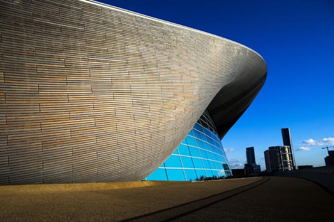 London Olympic Aquatic Centre - Londra London Olympic Aquatic Centre - Londra