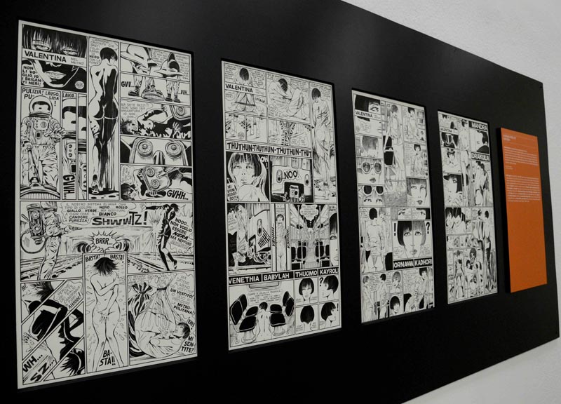 Mostra permanente fumetto italiano ape