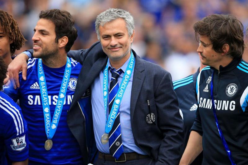 mourinho fabregas