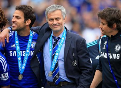 mourinho fabregas