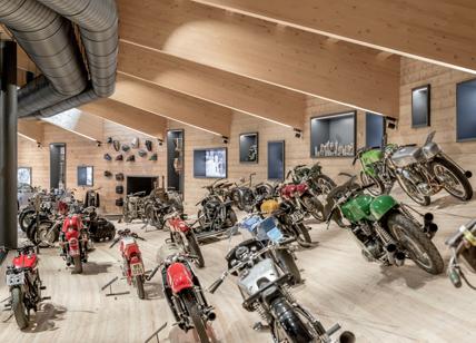 Moto e auto d'epoca, il museo più alto d'Europa è in Tirolo