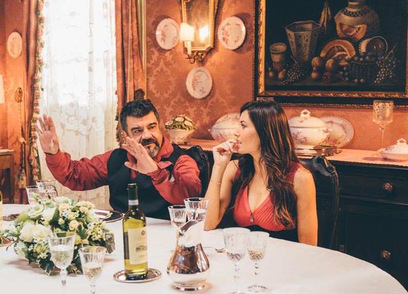 F. Pannofino E. Gregoraci F. Pannofino E. Gregoraci