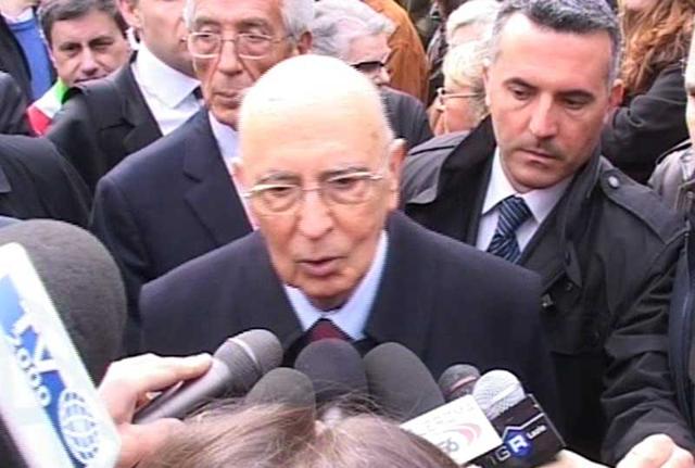 Napolitano commenta il referendum sulle trivelle Napolitano commenta il referendum sulle trivelle