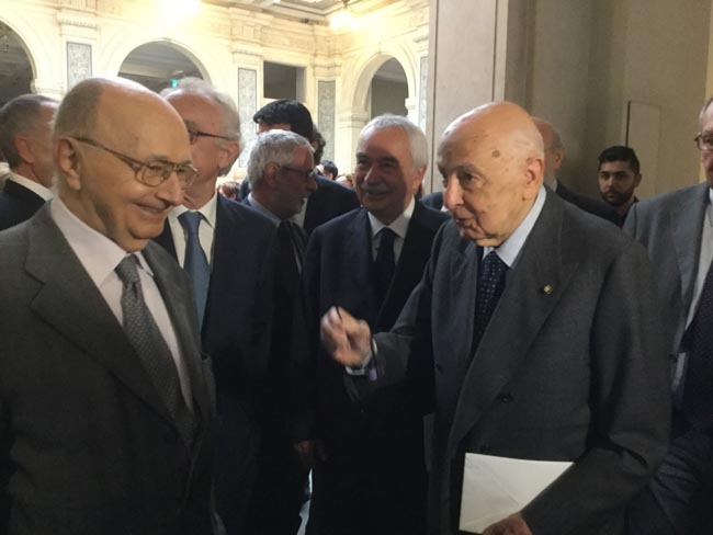 Napolitano inaugura Mostra Gramsci (8)