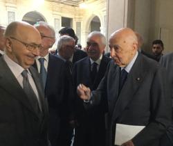 Napolitano inaugura mostra Gramsci alle gallerie