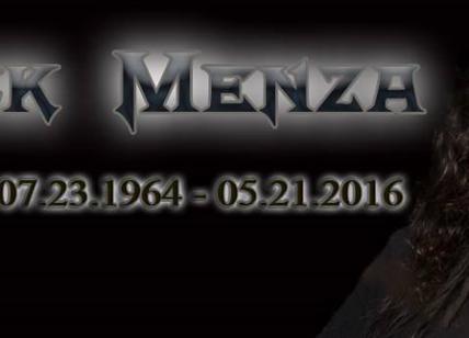 Megadeth, è morto Nick Menza. Il batterista si è accasciato sul palco