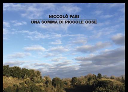 Nicolò Fabi, "Una somma di piccole cose" esce il 22 aprile