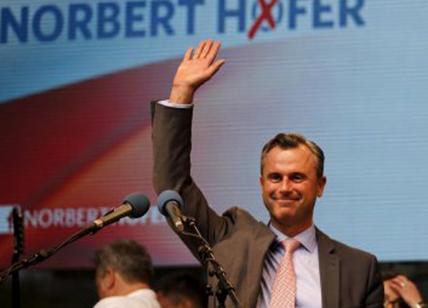 Austria, Hofer vicino al trionfo. Presidenziali, la destra al 51,9%