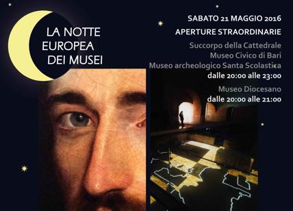 Notte Europea dei Musei Le aperture notturne a Bari