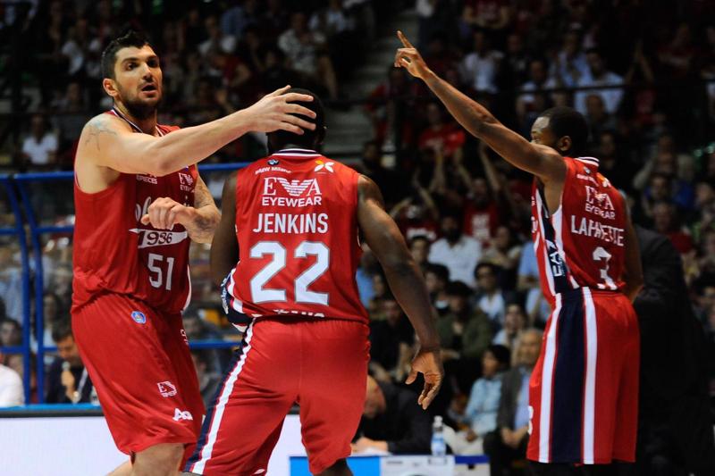 olimpia milano batista jenkins lafayette