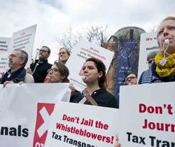 FlashMob: Oxfam contro l'evasione fiscale