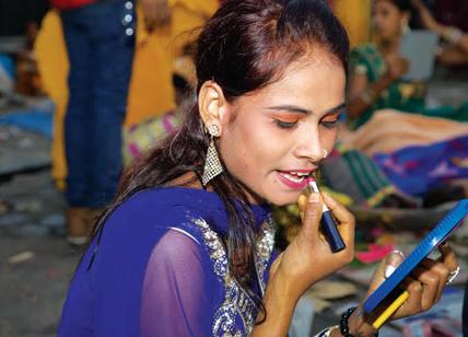 India, per le donne disabili un futuro nel beauty