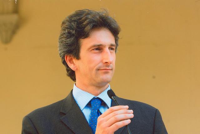 Il sindaco di Lecce, Paolo Perrone Il sindaco di Lecce, Paolo Perrone