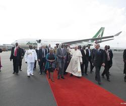 Papa Francesco in Africa