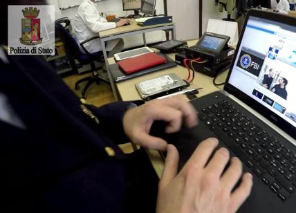 Pedopornografia online, 13 arresti in tutta Italia