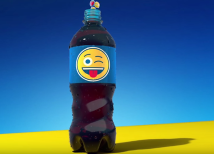 Pubblicità, Pepsi punta sulle emoji e sfida Coca-Cola
