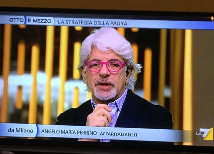 Angelo Maria Perrino esordisce a Tagadà su la 7