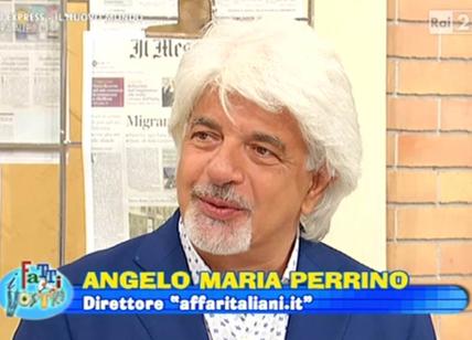 Giovedì 28 luglio Angelo Maria Perrino a Rai News 24