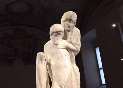 Pietà Rondanini, il capolavoro di Michelangelo come non si era mai visto