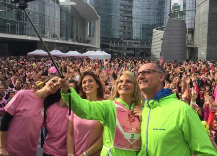Pittarosso Pink Parade con oltre 7000 partecipanti