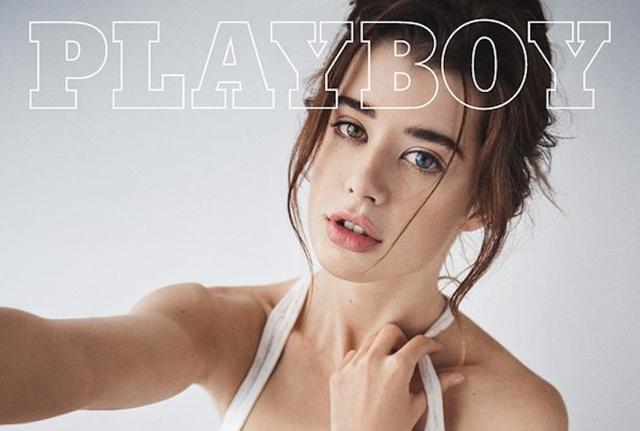 Playboy mira ai millenials: la coniglietta in copertina con un selfie