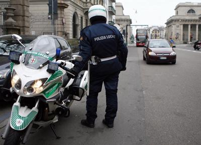 polizia locale milano