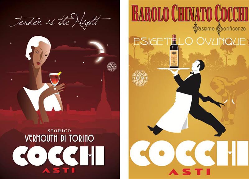 Poster storici Cocchi