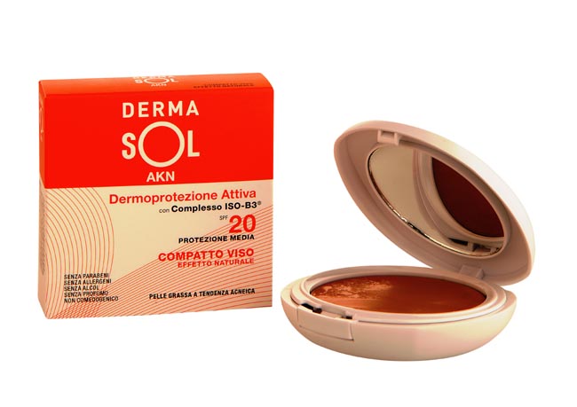 Dermasol AKN Compatto Viso Dermasol AKN Compatto Viso