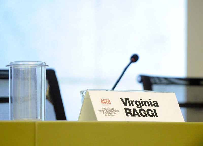 raggi sedia vuota acer