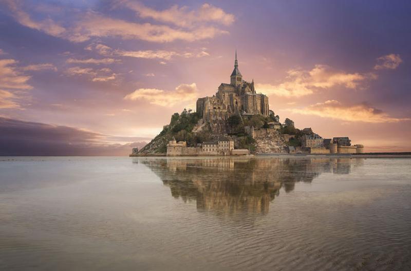 Rapunzel - Mont Saint Michel, Francia