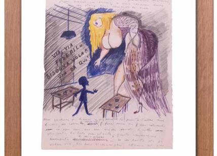 Federico Fellini - Artista figurativo in mostra a Roma Federico Fellini - Artista figurativo in mostra a Roma