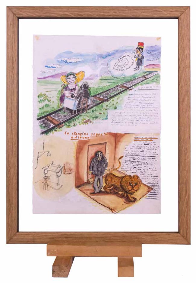 RARA RACCOLTA DI DISEGNI  000 002