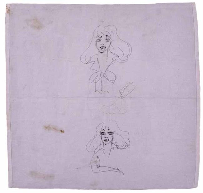 RARA RACCOLTA DI DISEGNI  000 003
