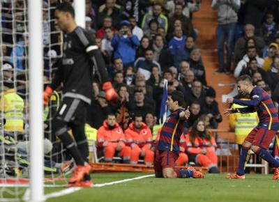 real madrid barcellona suarez
