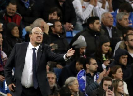 Real Madrid, Florentino Perez conferma Rafa Benitez: "Ha la fiducia"