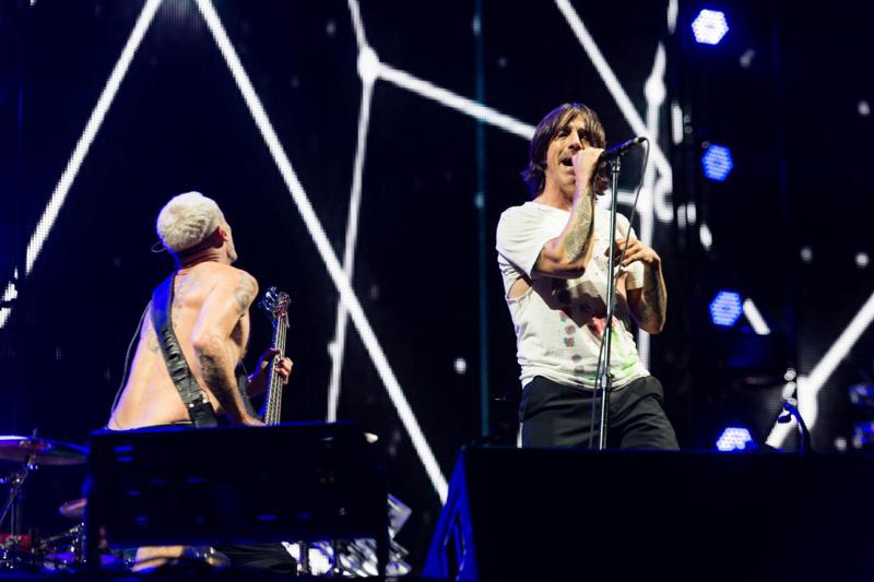 Red Hot Chili Peppers, nuovo album "Getawy" e le date della tournéè italiana