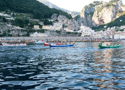 Ad Amalfi la 61esima Regata delle Antiche Repubbliche Marinare