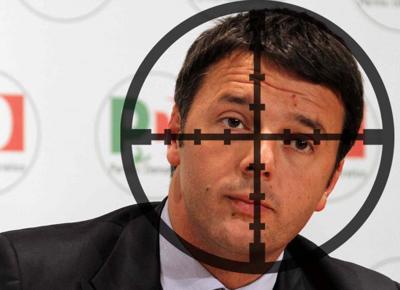 renzi mirino