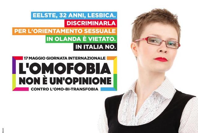 Omofobia, "In Italia è letale". La campagna per la Giornata mondiale