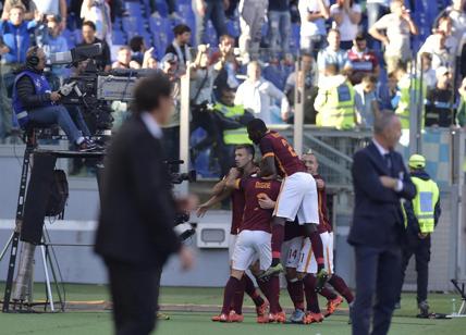 Roma vince il derby, ma Garcia: "Salah? Se non si è fratturato è..."