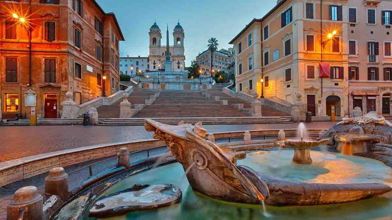Roma Piazza di Spagna