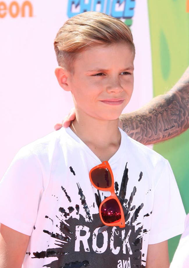 Romeo Beckham Romeo Beckham
